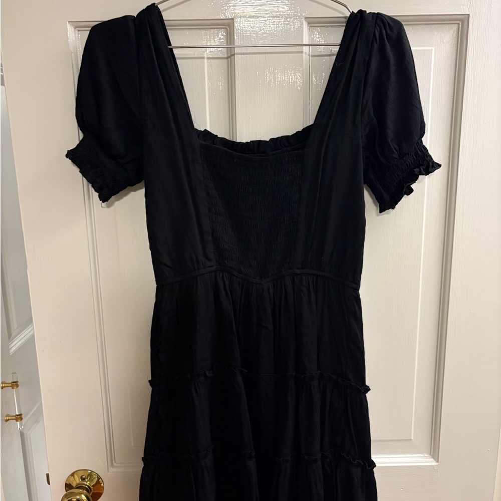 Trixxie mini Black Dress